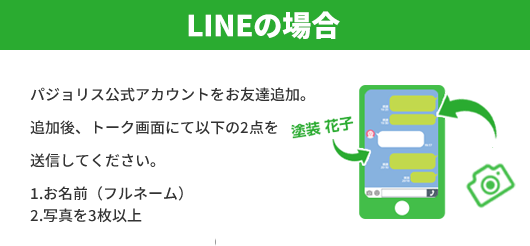 LINEの場合SP