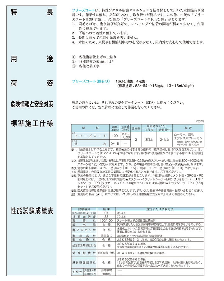 プリーズコートとは