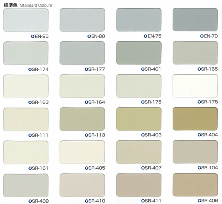 一液マイルドシリコン淡彩色