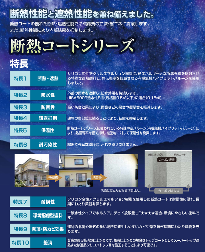 断熱コートとは