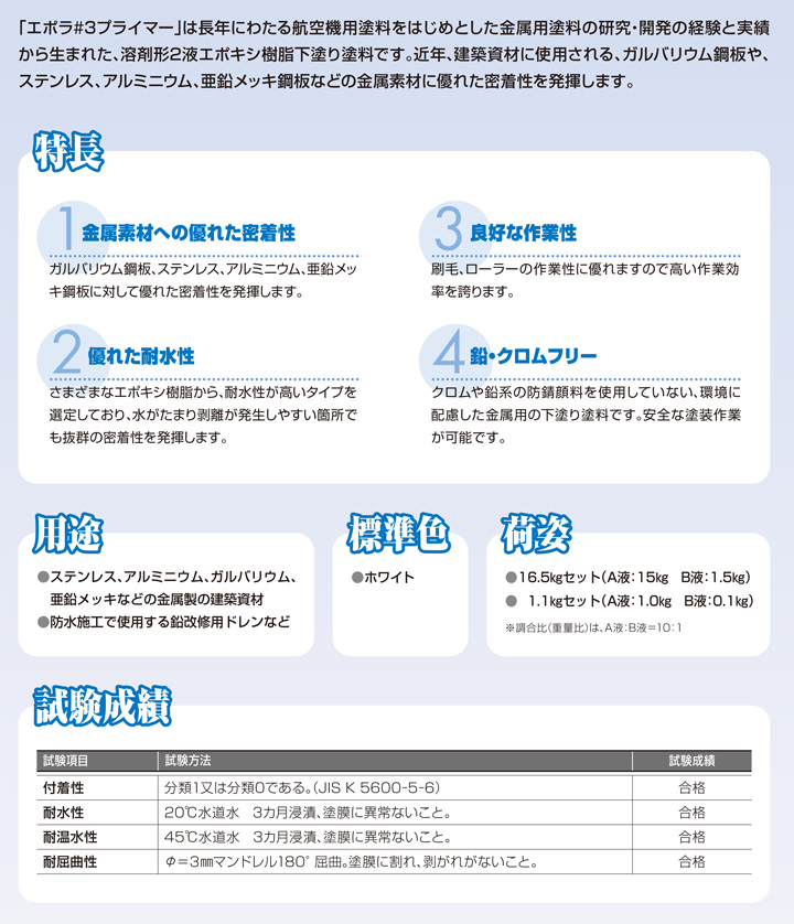 エポラ＃3プライマーとは