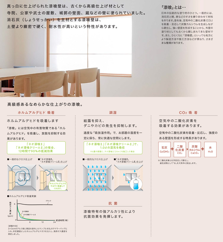 ネオ漆喰IIとは