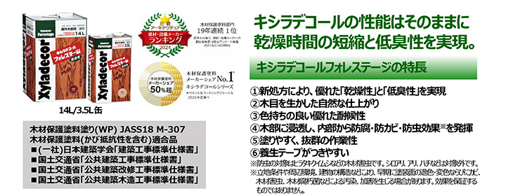 キシラデコール　フォレステージ やすらぎ