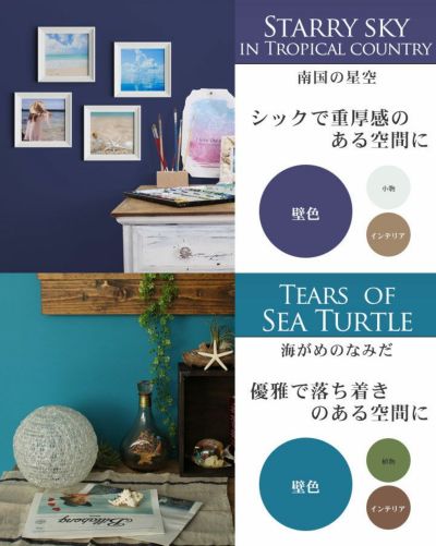 EF NOUVEAU（ヌーボー）海シリーズ2L(ペンキ/塗料/水性/室内塗料/屋内塗料/壁紙/内装) 