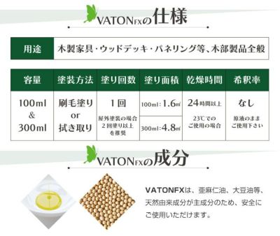 バトンFX　100ml×3本/3色セット＋バトンフロアー（ニス）100ml×1本 （大谷塗料/油性/ステイン/ニス/木部/家具/雑貨/DIY）