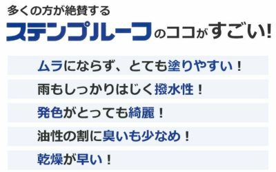 ステンプルーフ 4L×2缶セット