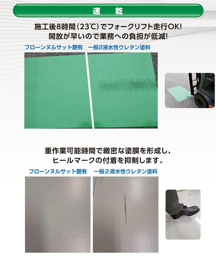 フローン ヌルサット 　常備色　 3.3kgセット