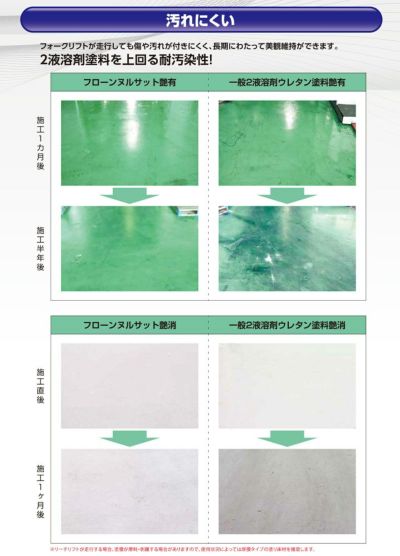 フローン ヌルサット 　常備色　 3.3kgセット