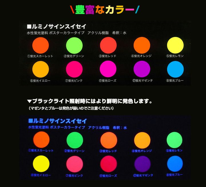 ルミノサインスイセイ   250ml