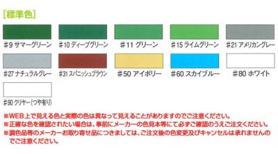 コンクリート床塗料　フロアトップ ＃5000 15kg  （油性/1液アクリル樹脂コンクリート用防塵塗料/アトミクス）