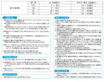 水性強力コンクリート床用　5L　(アサヒペン/ペンキ/塗料/車庫) 