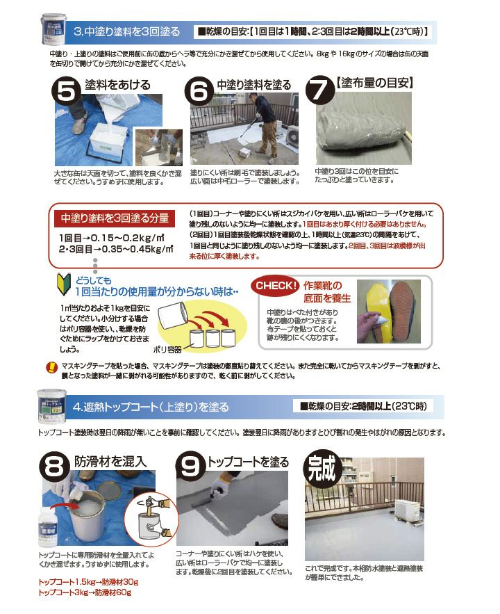 水性防水塗料 専用ウレタンプライマー 2kg（アトムハウスペイント