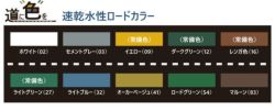 速乾水性ロードカラー 各色 4kg (水性カラー舗装材/神東塗料) 