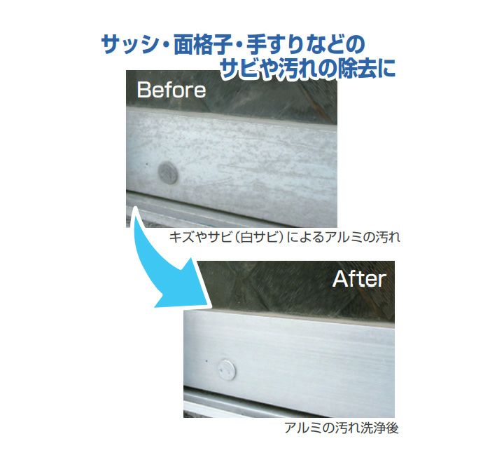 復活洗浄剤アルミ用 1L（カンペハピオ）