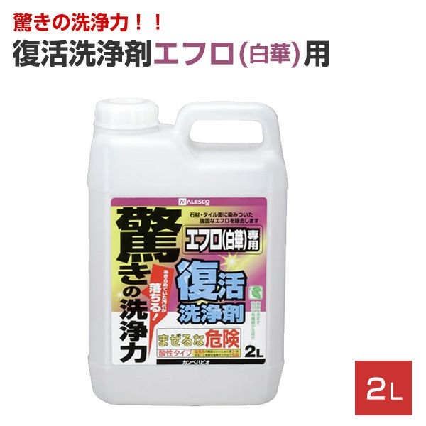 復活洗浄剤エフロ用 2L（カンペハピオ） | パジョリス