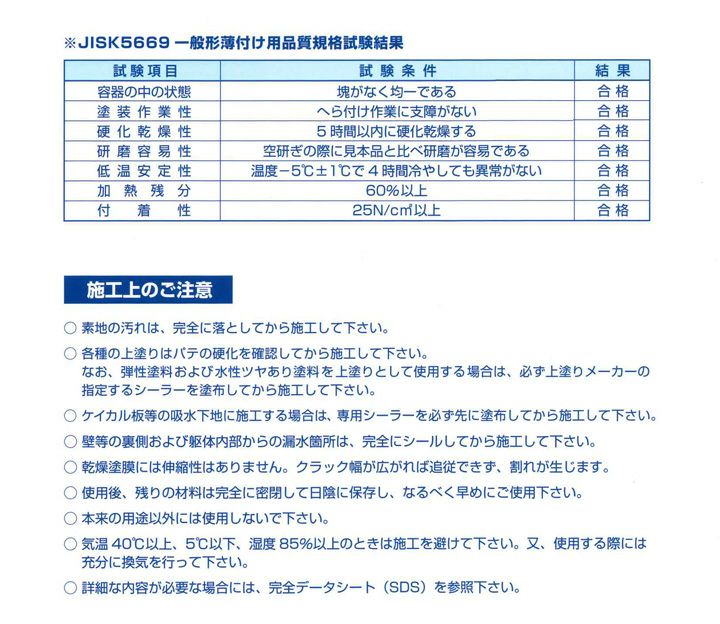 MK・ECOジャストパテ 白 12L（130866/メーコー） | パジョリス