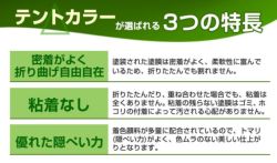 テントカラー　500ml（大同塗料/テント・シート用/油性/塗料/ペンキ）