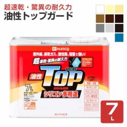 油性トップガード　7L　 （シリコン多用途/カンペハピオ/ペンキ/塗料）