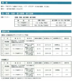 ライフ外部用ワニス 4L （アトミクス/ポリウレタン樹脂/屋外木部用/ワニス）