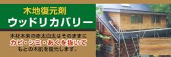 ウッドリカバリー（木地復元剤） 2L （和信化学工業/カビ/シミ/あく抜き）