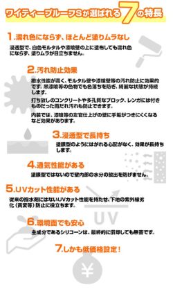 ワイティープルーフS　16L　 （紫外線カット型浸透性撥水剤/ＡＢＣ商会）