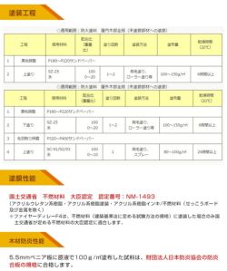 ファイヤーディレー F4 1kg（表面塗布型防火塗料/玄々化学工業） 