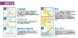 水性かべ・浴室用塗料,無臭かべ,つや消し,ペンキ,室内,水性,アトムハウスペイント,浴室,低VOC,ビニルクロス