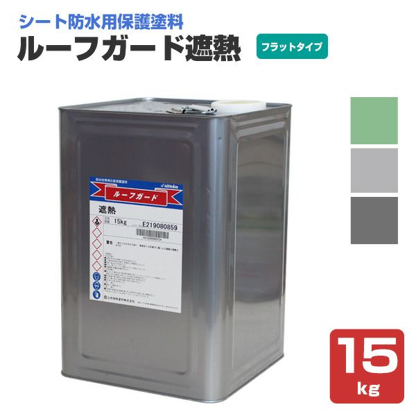 NTゴムシートバインダー クリアー 6kgセット （日本特殊塗料