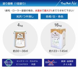 COZY PACK Air,コージーパック・エアー,白,大日本塗料,室内,抗菌,抗ウィルス,消臭,超低臭