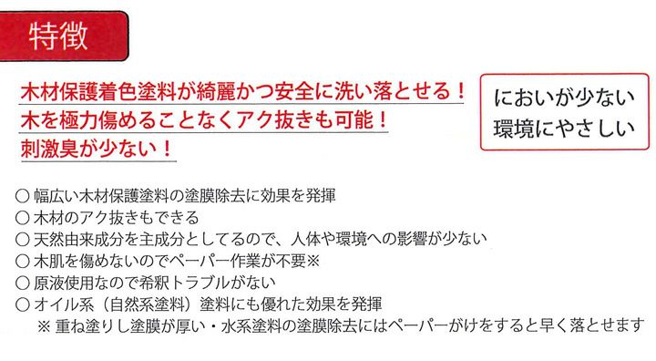 ウッドリムーバー,400ml,塗膜除去剤,溶剤,木部保護塗料専用,ステイン