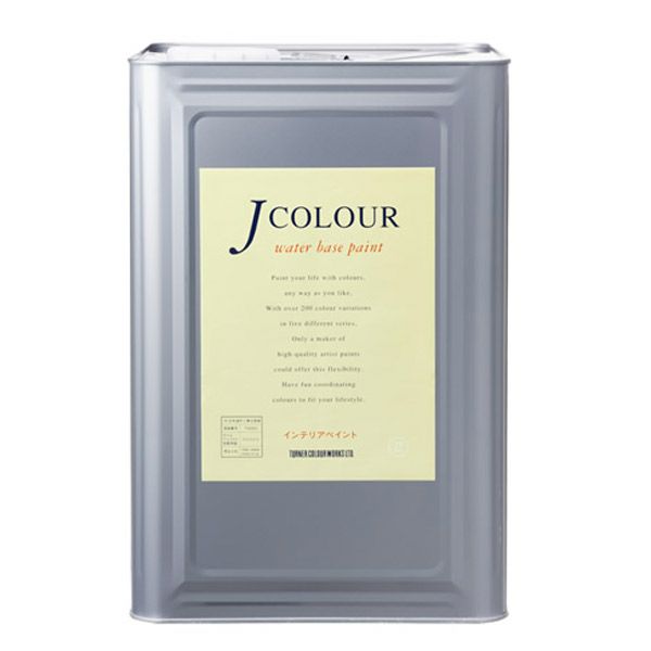 Jカラー ホワイトシリーズ 15L (ペンキ DIY 水性 白 ホワイト 塗料