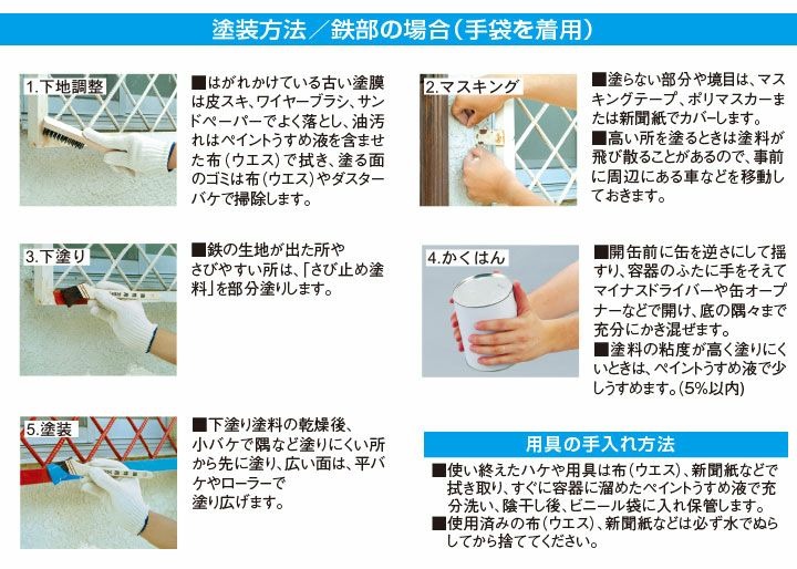 油性ウレタンガード,カンペハピオ,鉄・木用,油性,屋内外用