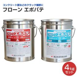 フローンエポパテ　4kgセット