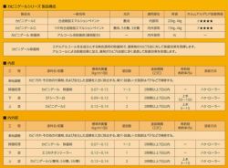  カビニゲールG　艶有 5分艶 3分艶 淡彩色　15kg