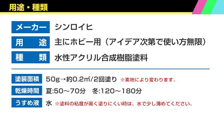 マジックルミノペイント 50g×3色＋文字筆セット （水性/発光塗料/ブラックライト/ホビー/DIY/シンロイヒ）