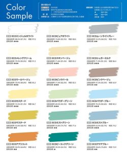 大日本塗料 エコクールスマイルSi 赤系濃彩色 15kgセット（弱溶剤形シリコン樹脂遮熱塗料 DNT）