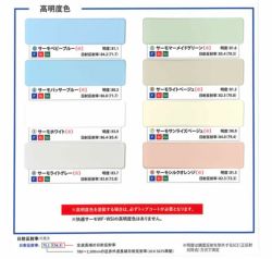 快適サーモF　標準色　16kgセット（水谷ペイント/弱溶剤2液型フッソ樹脂塗料