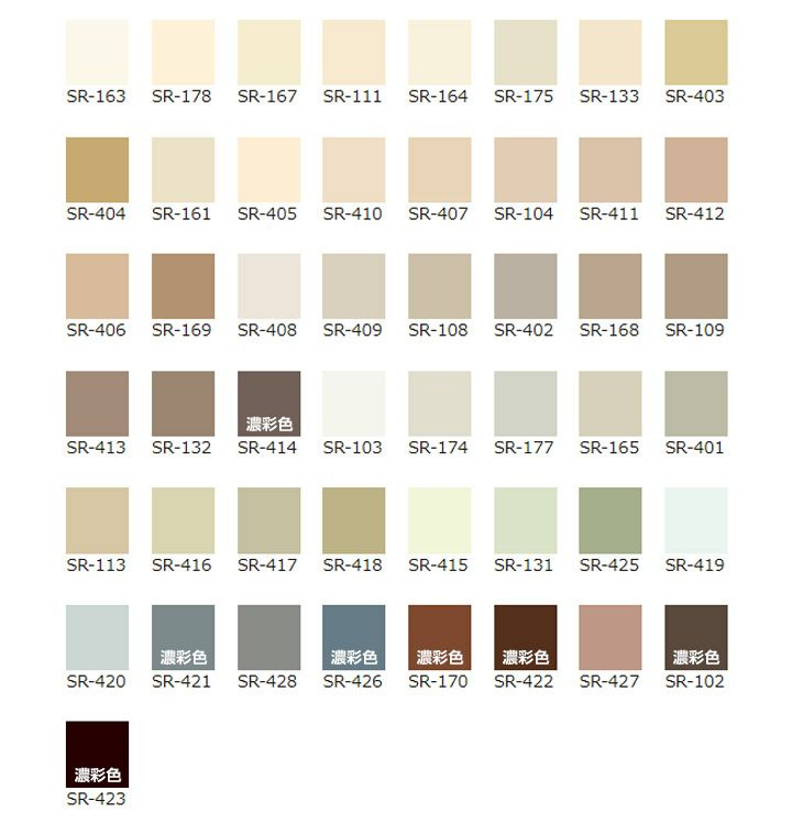 セラミクリーン 淡彩 艶消し 16kg （エスケー化研）