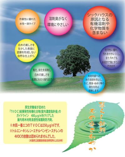 ミヤキ 木肌一番エコ 水性タイプ 4kg