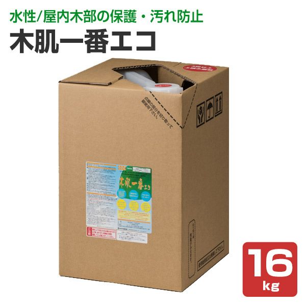 ミヤキ 木肌一番エコ 水性タイプ 16kg